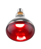 HENDI Infrared heat bulb, HENDI, vit, 230V/250W, ⌀125x(H)170mm