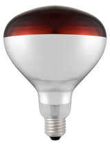 HENDI Infrared heat bulb, HENDI, vit, 230V/250W, ⌀125x(H)170mm