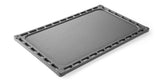 HENDI Cast iron griddle, HENDI, GN 1/1, 325x530mm