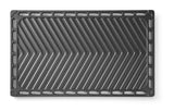 HENDI Cast iron griddle, HENDI, GN 1/1, 325x530mm