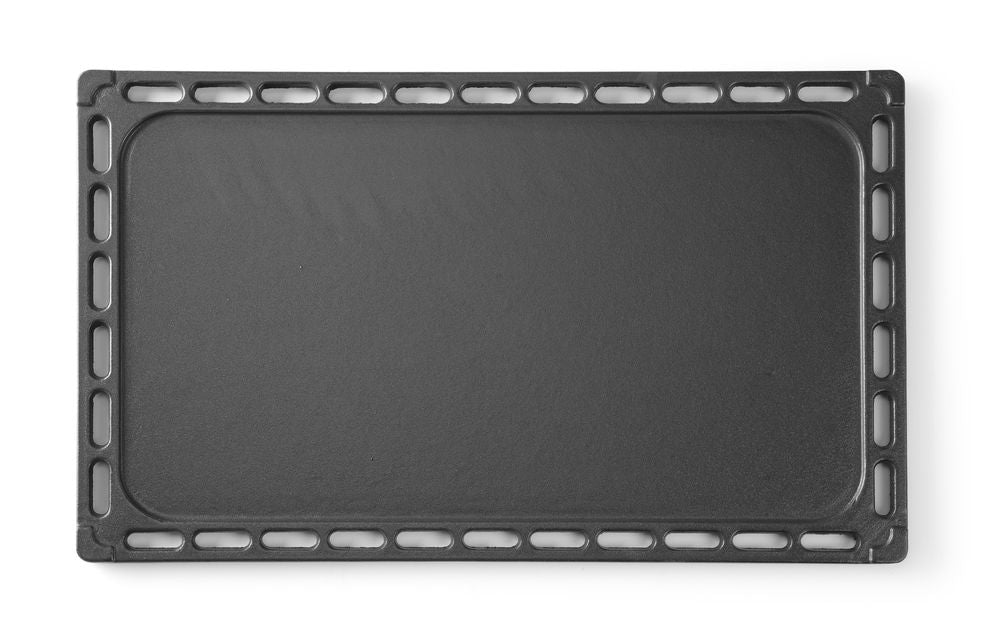 HENDI Cast iron griddle, HENDI, GN 1/1, 325x530mm