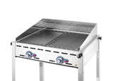HENDI Cast iron griddle, HENDI, GN 1/1, 325x530mm