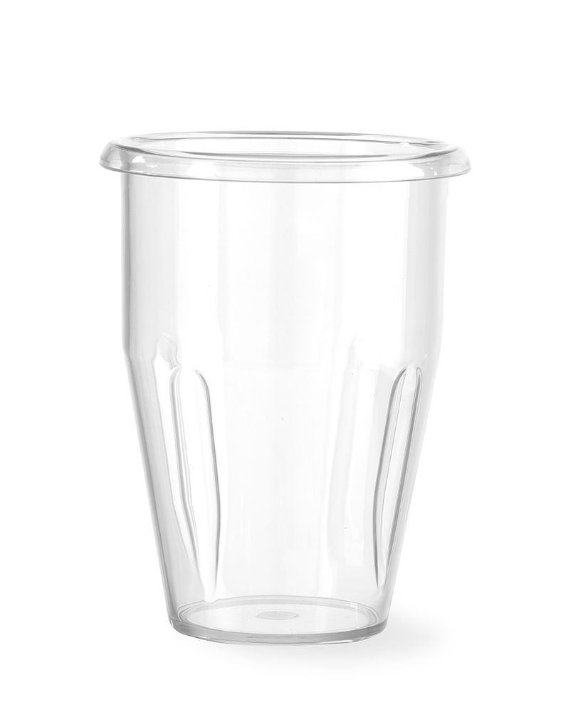 HENDI Mixing cup för milkshake mixer, HENDI, 0,5L, ⌀116x(H)161mm