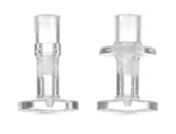 HENDI Agitators för milkshake mixers, HENDI, 2 pcs., 32x27x(H)50mm