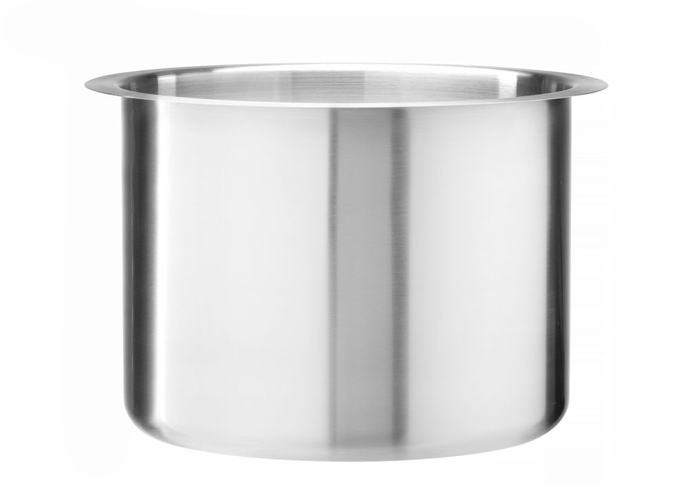 HENDI Inner pot för soup kettle UNIQ, HENDI, 8L, Silver, ⌀295x(H)200mm