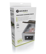HENDI Sous-vide cooking bags för vacuum packing machines, HENDI, 100 pcs., 250x150mm