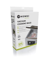 HENDI Sous-vide cooking bags för vacuum packing machines, HENDI, 100 pcs., 250x150mm