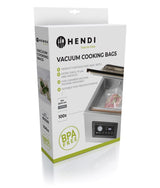 HENDI Sous-vide cooking bags för vacuum packing machines, HENDI, 100 pcs., 250x150mm