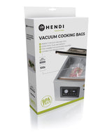 HENDI Sous-vide cooking bags för vacuum packing machines, HENDI, 100 pcs., 250x150mm