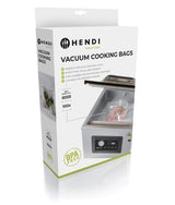HENDI Sous-vide cooking bags för vacuum packing machines, HENDI, 100 pcs., 250x150mm