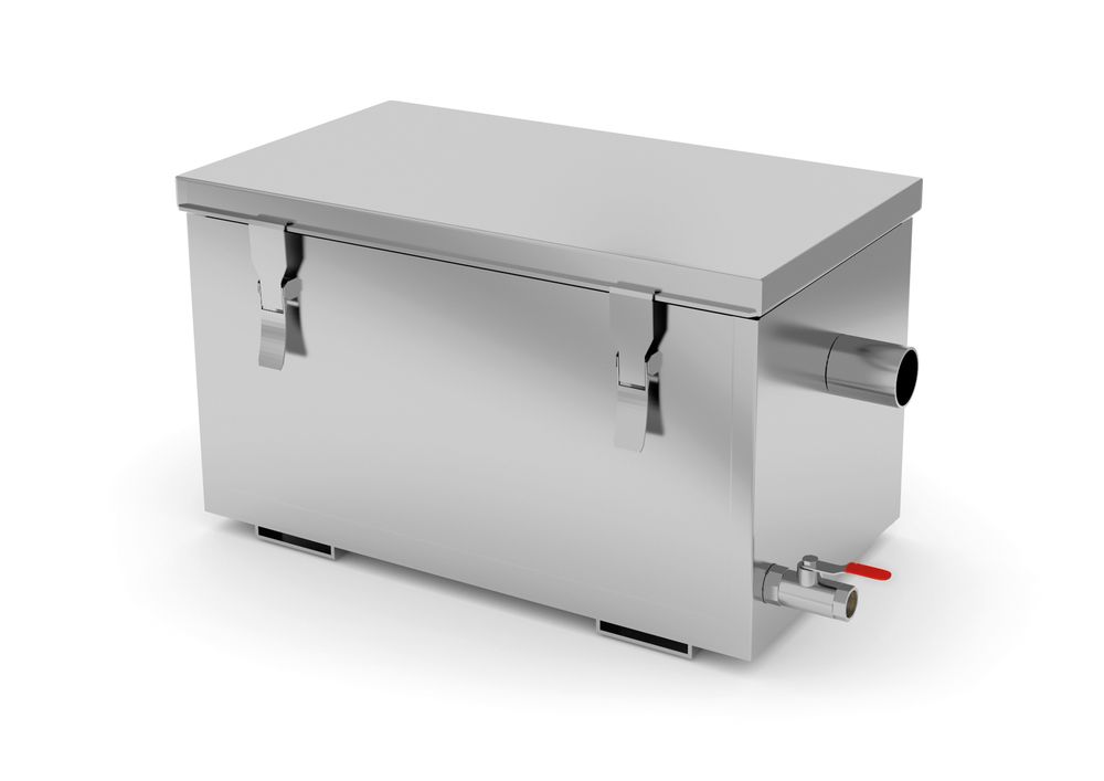 HENDI Grease trap, HENDI, Profi Line, 300l/h, 30L, 650x346x(H)308mm
