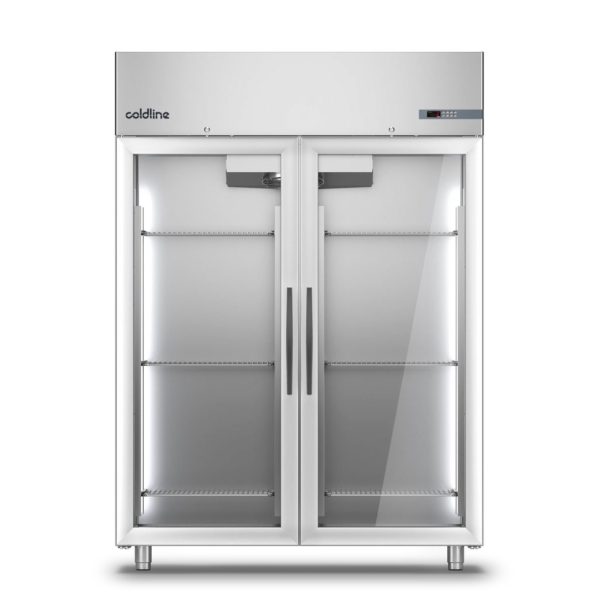 Coldline Master 1200 glas dubbelkylskåp