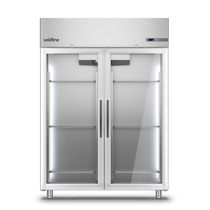 Coldline Master 1200 glas dubbelkylskåp