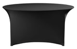 HENDI Table cover, rund, HENDI, Kitchen Line, 810996, vit, ⌀1500x(H)760mm