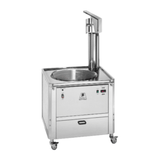 Elfritös Enkel med 2 Korgar, Filter 22kW / 36.5L &ndash; 600mm Lincat – OE8108/OP