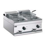 Fritös Lincat 2×6.0kW / 2×9 Liter. 600mm – DF612