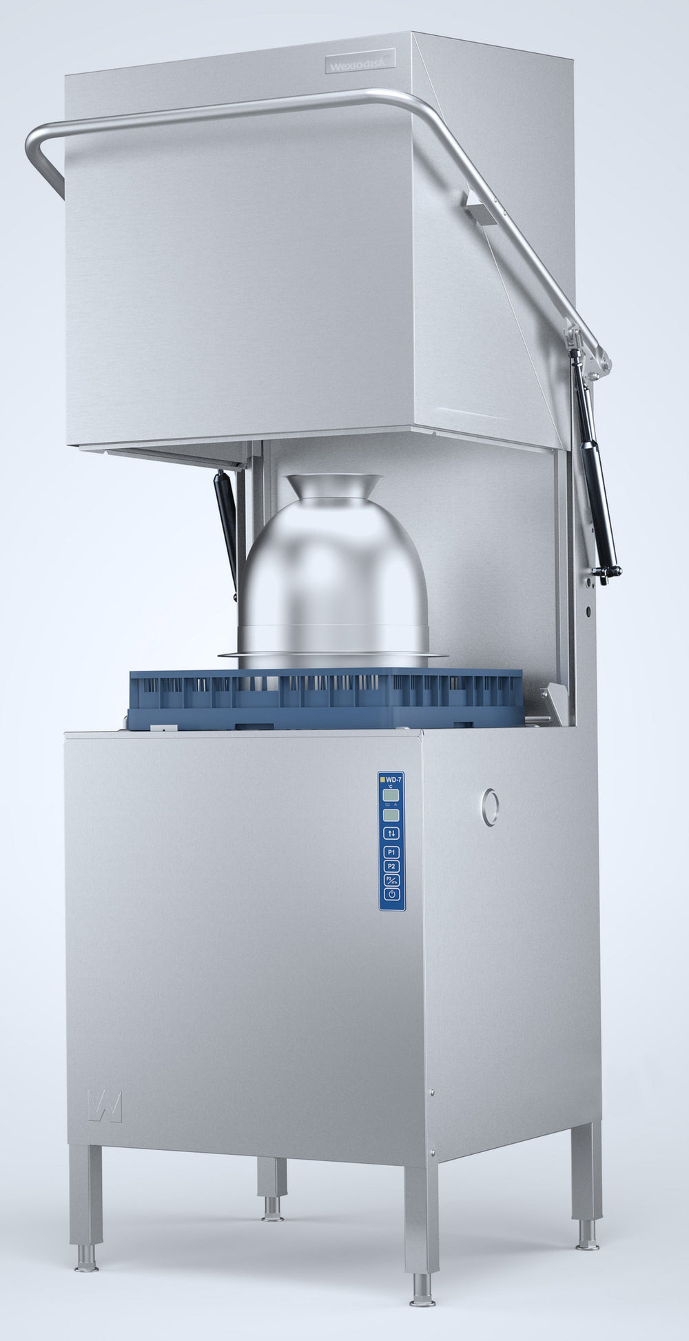 Wexiödisk WD-7 huvdiskmaskin med grovdisk