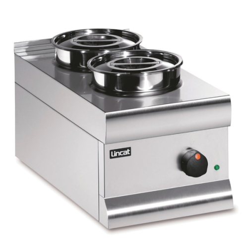 Lincat Vattenbad Elektrisk med 2 Runda kantiner, 300 mm 0.5kW – BS3W