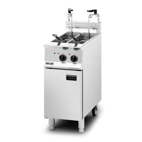 Elfritös dubbel med filter 14kW / 2×9.5L &ndash; 400mm Lincat – OE8105OP2