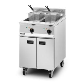 Elfritös dubbel 24kW / 2x15L &ndash; 600mm Lincat – OE8113