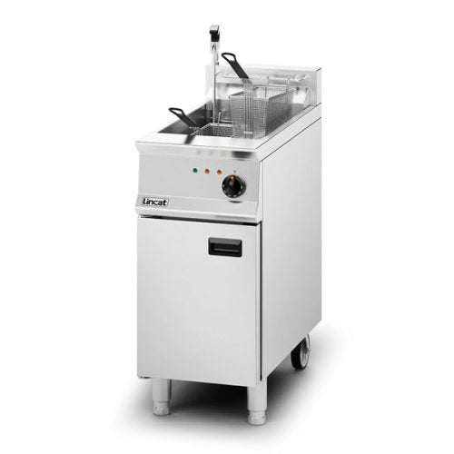 Elfritös enkel med filter 14kW / 19 l &ndash; 400mm Lincat – OE8114/OP