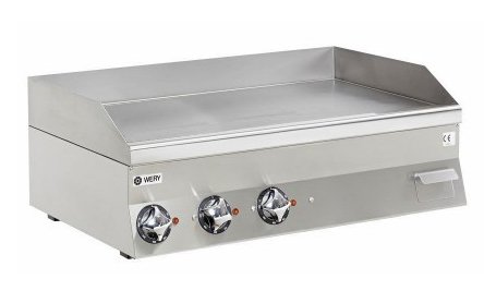 Hårdkromstekhäll Wery FTE 610LC
