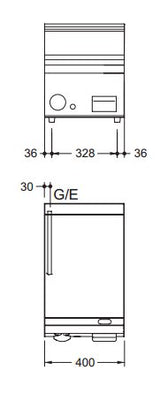 Stekhäll gas Wery FTG 64L