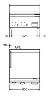 Stekhäll gas Wery FTG 66L