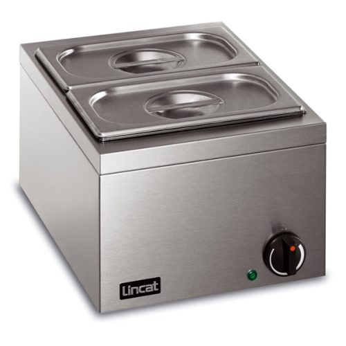 Vattenbad elektrisk Lincat 2×1/4 GN &ndash; 285mm – lbmw
