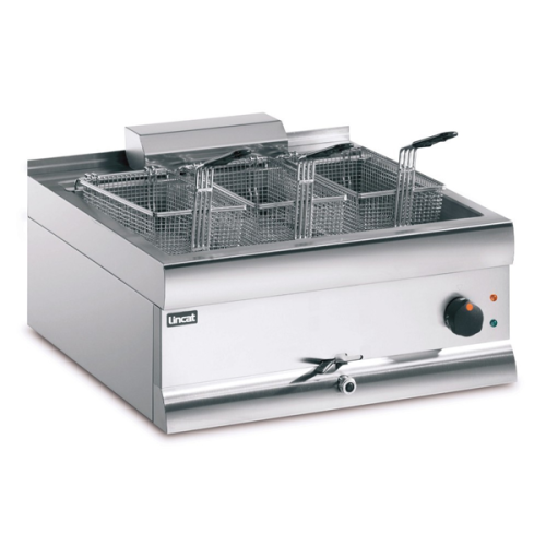 Fritös Lincat 6.0kW / 20 liter med 3 korgar, 600mm – DF66/ST