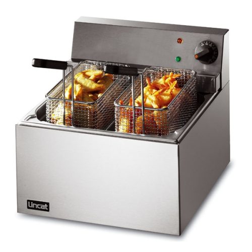 Lincat fritös fisk dubbel 3kW / 5L &ndash; 360mm – lff