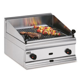Gasgrill Lincat Naturgas 600 mm &ndash; 16,4 kW – CG6/N