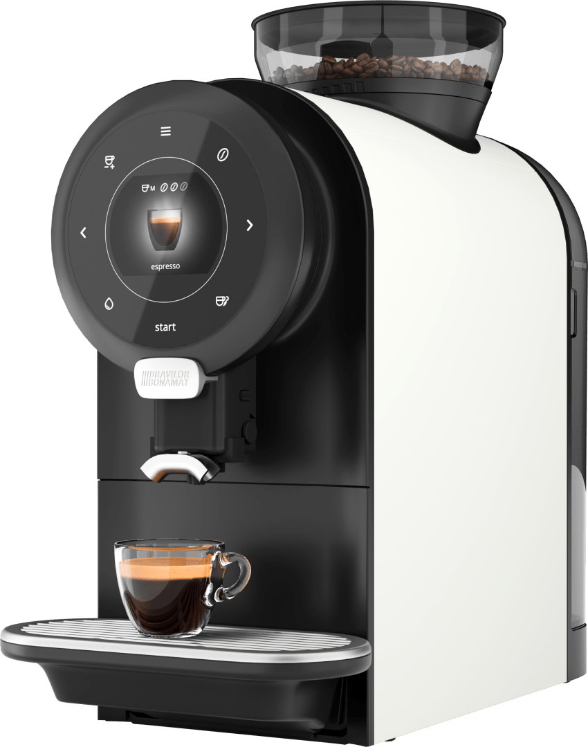 SPRSO vit Latte från Bravilor Bonamat
