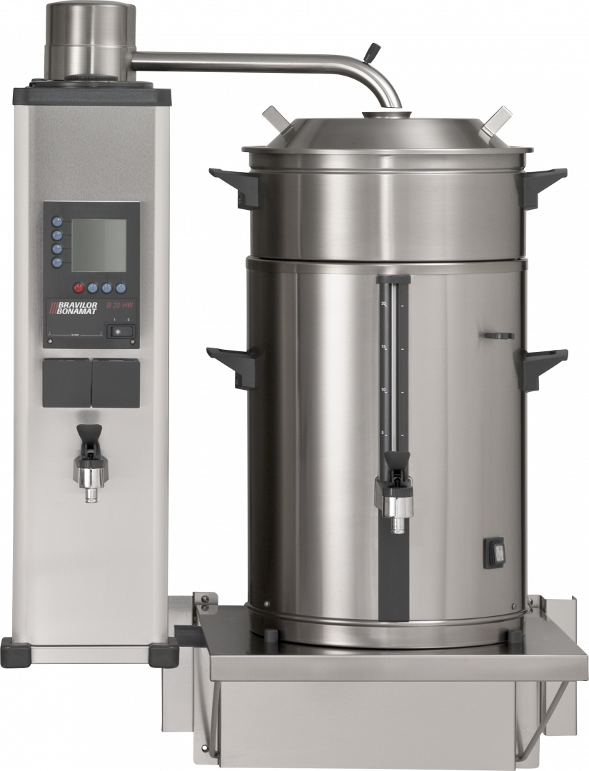 Bravilor Bonamat B20 hw w l/r med bryggkorg