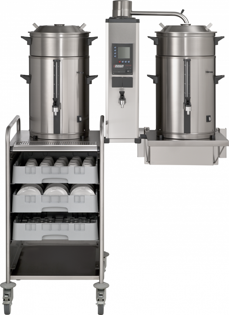 Bravilor Bonamat B20 hw w med bryggkorgar