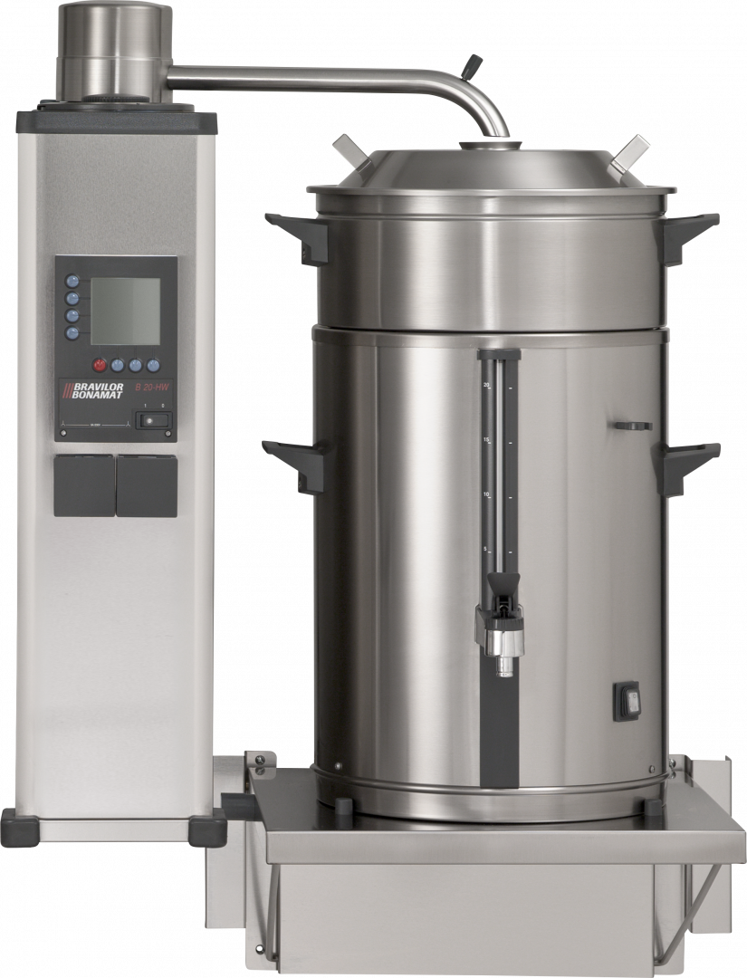 Bravilor Bonamat B20 w l/r med bryggkorg