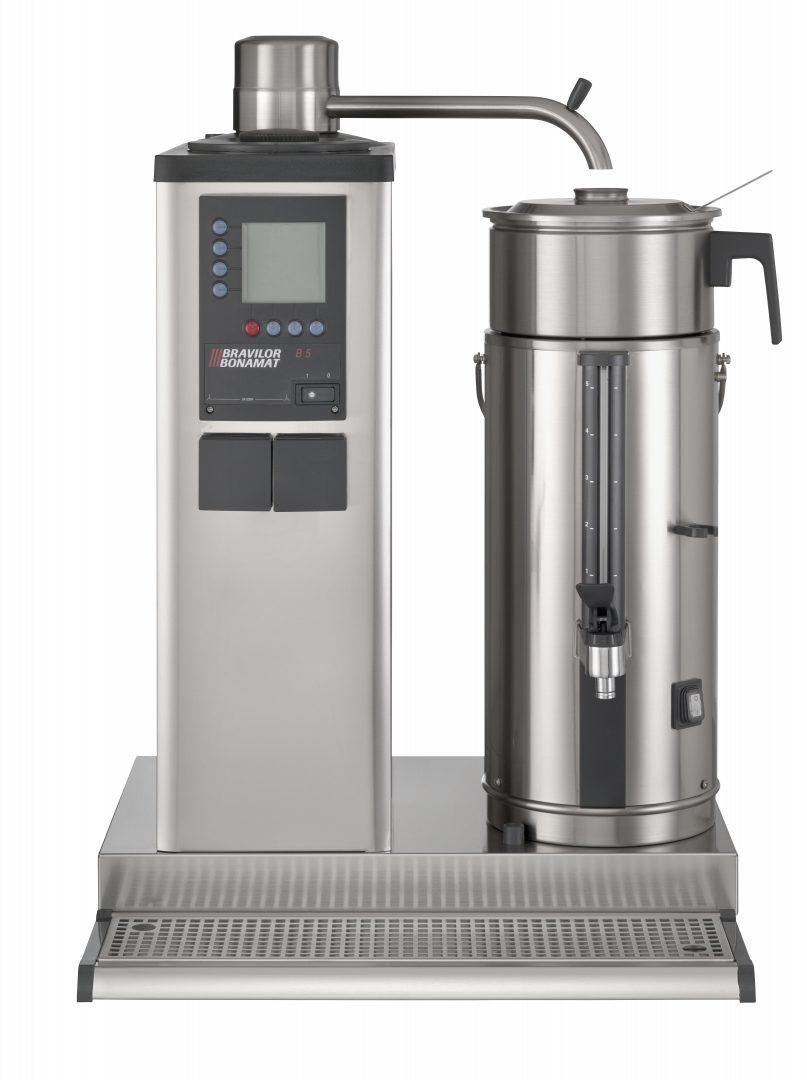 Bravilor Bonamat B5 l/r med bryggkorg