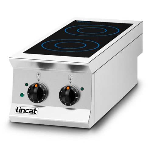 Induktionsspis 2, 10,6kW &ndash; 300mm Lincat – OE8013