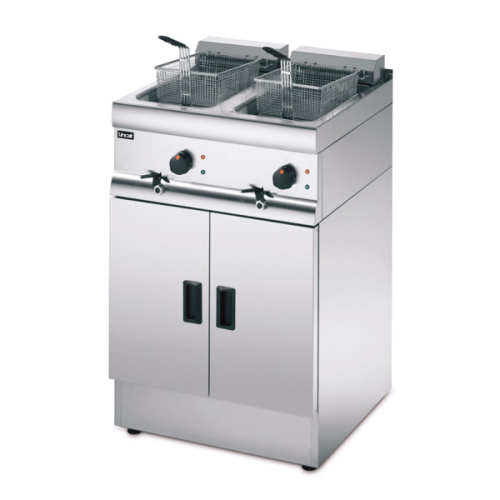 Fritös Lincat Dubbel. 2×6.0kW / 2×9 lt . 600 x 600 x 970mm – J12