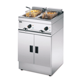 Fritös Lincat Dubbel. 2x9kW / 2×9 Liter. 600mm – J18
