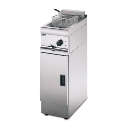 Fritös Lincat Enkel 6.0kW / 9 Liter, Skåp, 300mm – J6