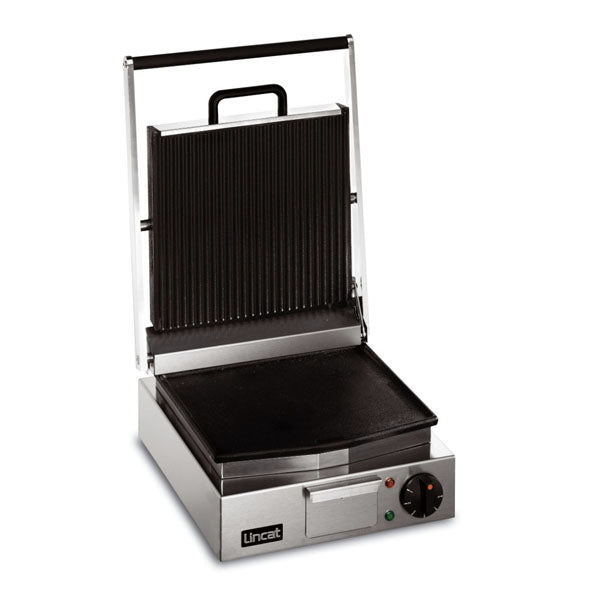 Klämgrill räfflad/slätt &ndash; 293mm Lincat – lrg