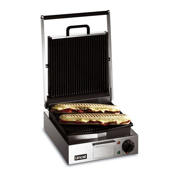 Klämgrill räfflad/räfflad &ndash; 293mm Lincat – lpg