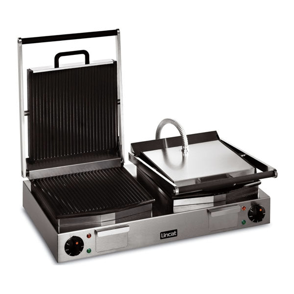 Klämgrill dubbel räfflad/räfflad &ndash; 623mm Lincat – LPG2
