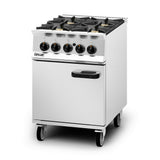 Lincat Gasspis 33,6kW 4 Brännare, Propangas, Statisk Ugn – OG8001/P/RHD-x