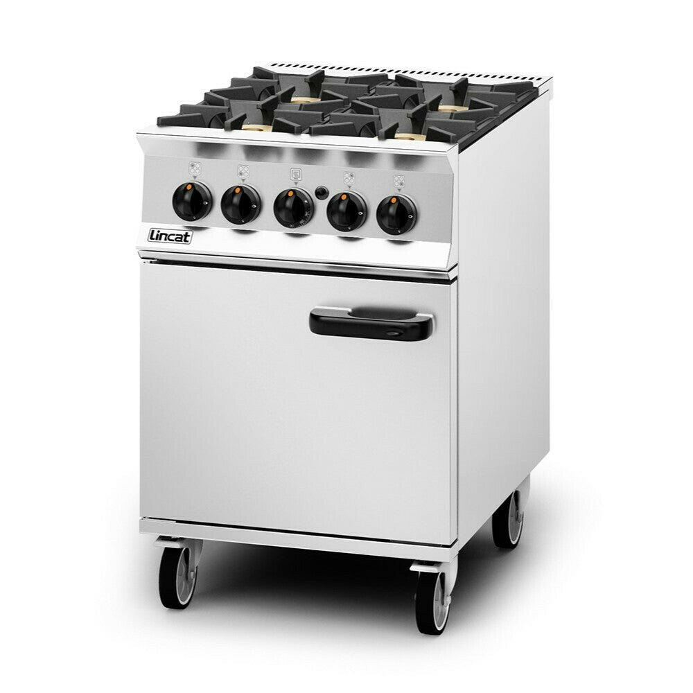Lincat Gasspis 33,6kW 4 Brännare, Propangas, Statisk Ugn – OG8001/P/RHD-x