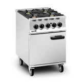 Lincat Gasspis 33,6kW 4 Brännare, Propangas, Statisk Ugn – OG8001/P/RHD-x