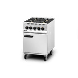 Lincat Gasspis 33,6kW 4 Brännare, Propangas, Statisk Ugn – OG8001/P/RHD-x