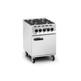 Lincat Gasspis 33,6kW 4 Brännare, Propangas, Statisk Ugn – OG8001/P/RHD-x
