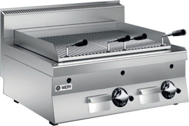 Lavastensgrill gas Wery PLG 68